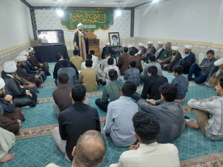 تصاویر/آیین افتتاحیه سال تحصیلی مدرسه علمیه حضرت قائم(عج) حمیدیه