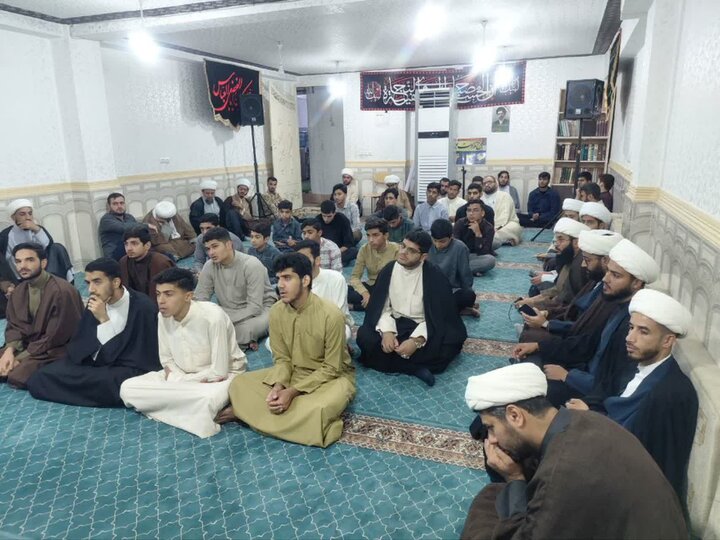 تصاویر/آیین افتتاحیه سال تحصیلی مدرسه علمیه حضرت قائم(عج) حمیدیه