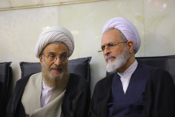 تصاویر / بزرگداشت آیت الله شبیری زنجانی