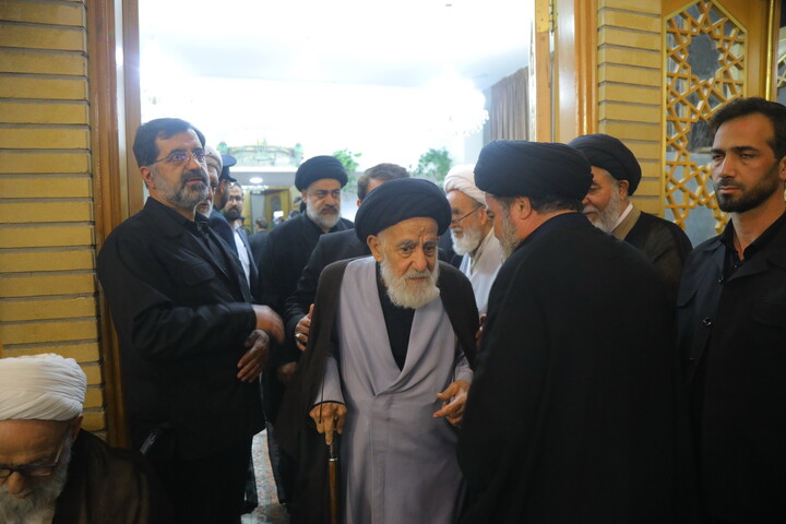 تصاویر / بزرگداشت آیت الله شبیری زنجانی
