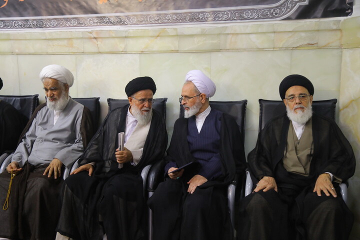 تصاویر / بزرگداشت آیت الله شبیری زنجانی
