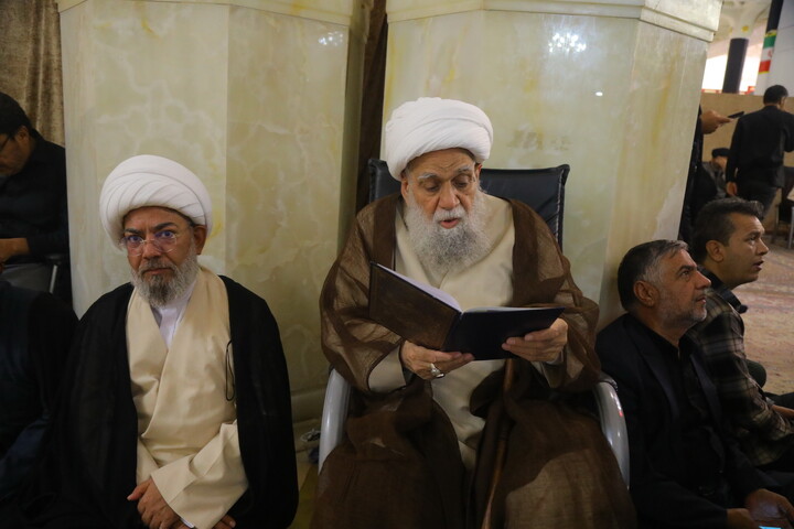 تصاویر / بزرگداشت آیت الله شبیری زنجانی