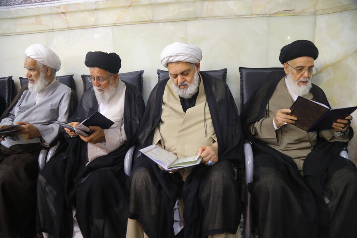تصاویر / بزرگداشت آیت الله شبیری زنجانی