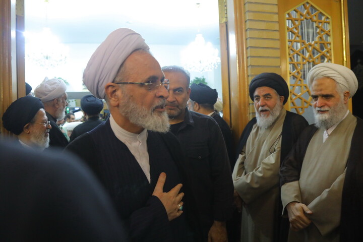 تصاویر / بزرگداشت آیت الله شبیری زنجانی