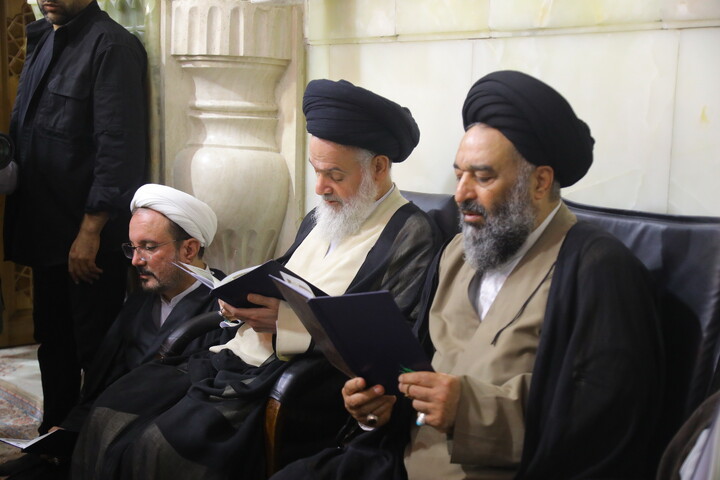تصاویر / بزرگداشت آیت الله شبیری زنجانی