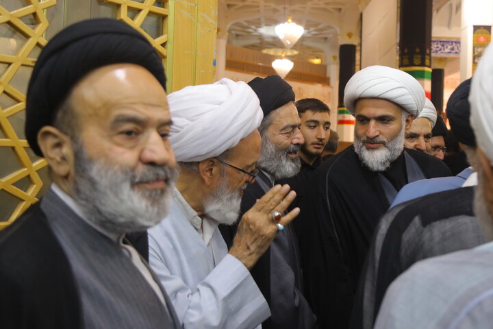 تصاویر / بزرگداشت آیت الله شبیری زنجانی