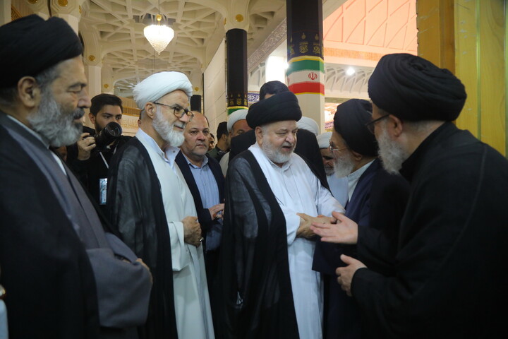 تصاویر / بزرگداشت آیت الله شبیری زنجانی