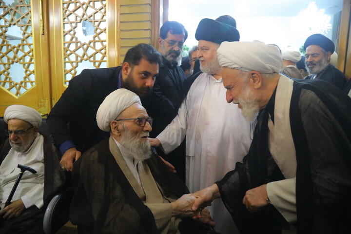 تصاویر / بزرگداشت آیت الله شبیری زنجانی