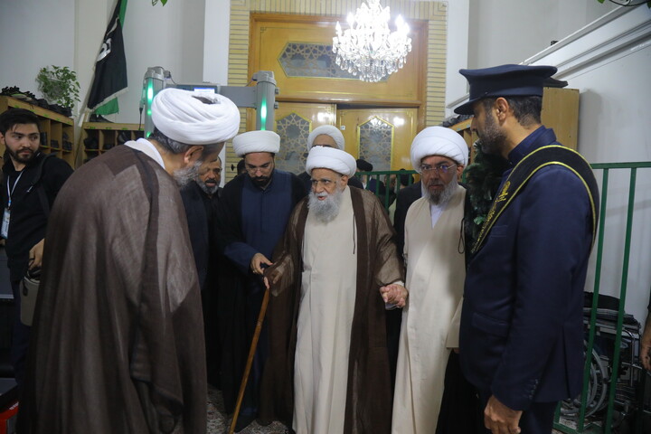 تصاویر / بزرگداشت آیت الله شبیری زنجانی