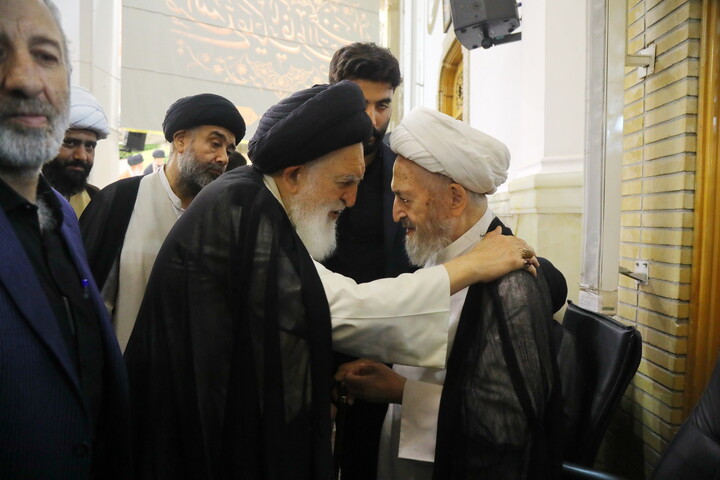 تصاویر / بزرگداشت آیت الله شبیری زنجانی