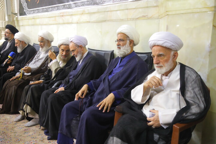 تصاویر / بزرگداشت آیت الله شبیری زنجانی