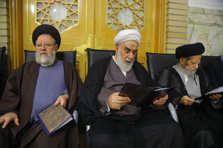 تصاویر / بزرگداشت آیت الله شبیری زنجانی