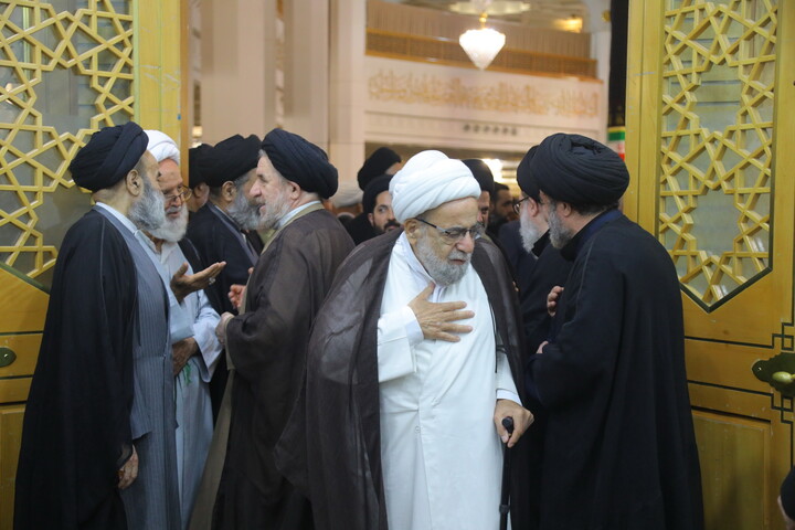 تصاویر / بزرگداشت آیت الله شبیری زنجانی