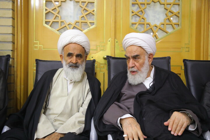 تصاویر / بزرگداشت آیت الله شبیری زنجانی