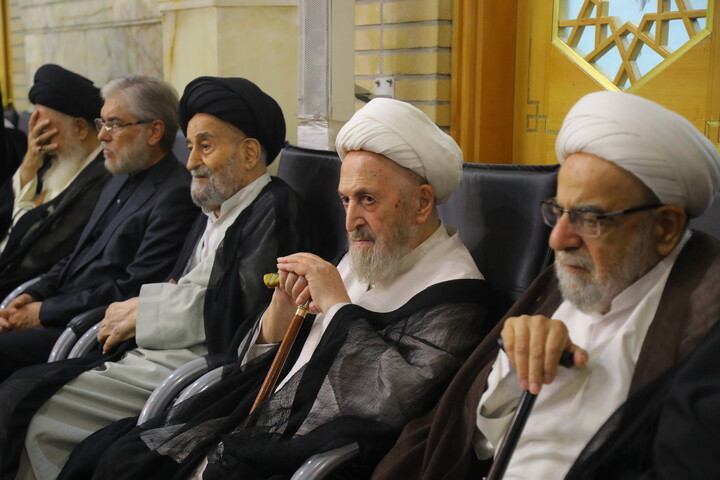 تصاویر / بزرگداشت آیت الله شبیری زنجانی
