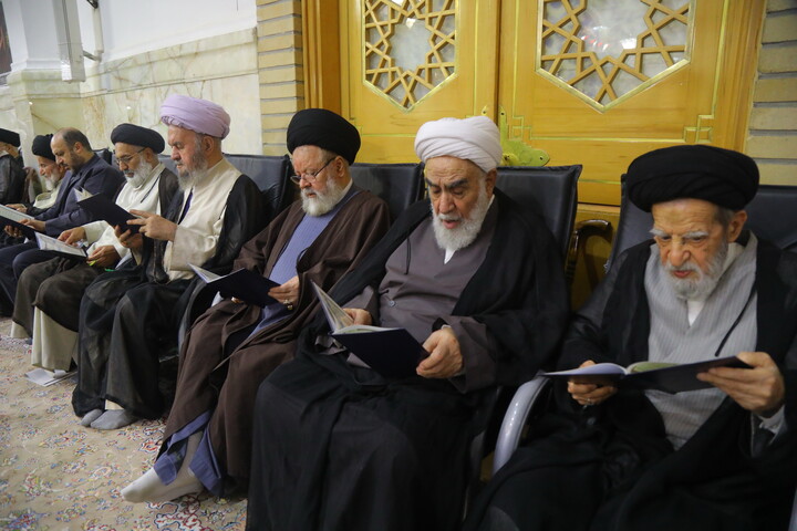 تصاویر / بزرگداشت آیت الله شبیری زنجانی