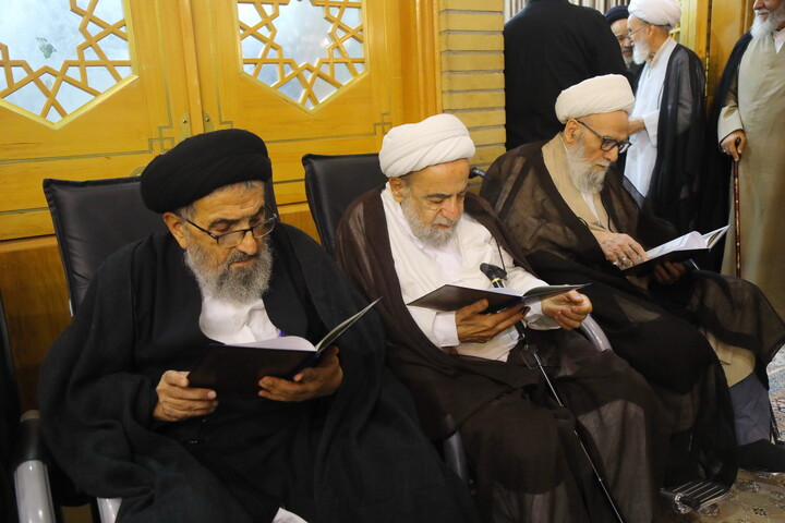 تصاویر / بزرگداشت آیت الله شبیری زنجانی