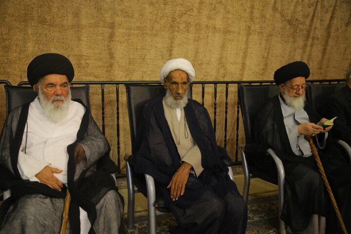تصاویر / بزرگداشت آیت الله شبیری زنجانی