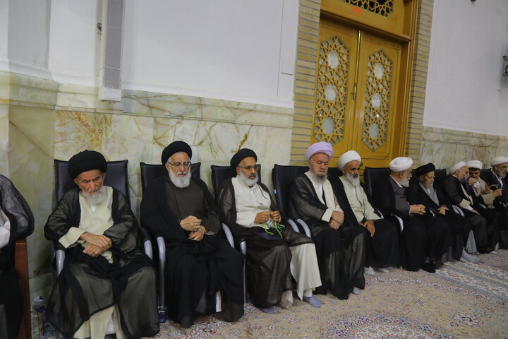 تصاویر / بزرگداشت آیت الله شبیری زنجانی