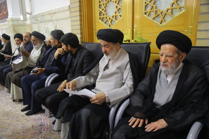 تصاویر / بزرگداشت آیت الله شبیری زنجانی