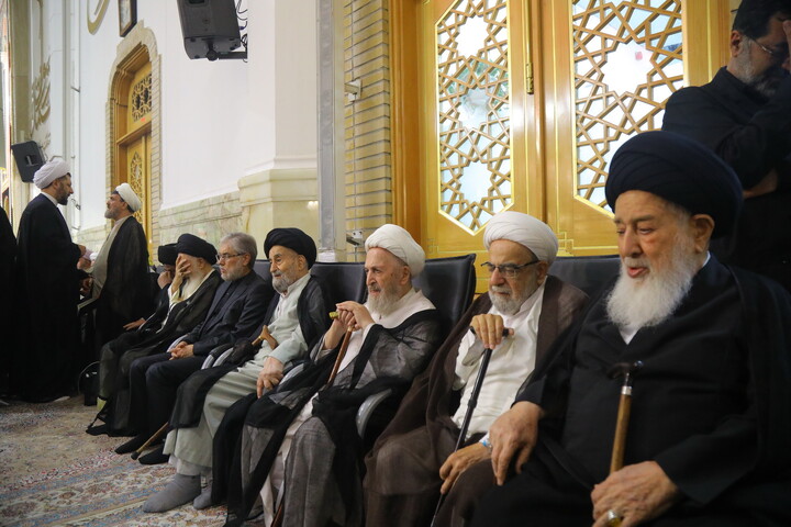 تصاویر / بزرگداشت آیت الله شبیری زنجانی