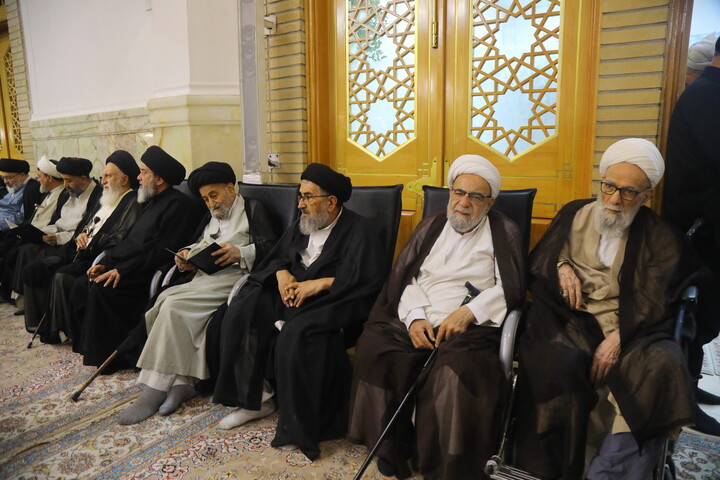 تصاویر / بزرگداشت آیت الله شبیری زنجانی