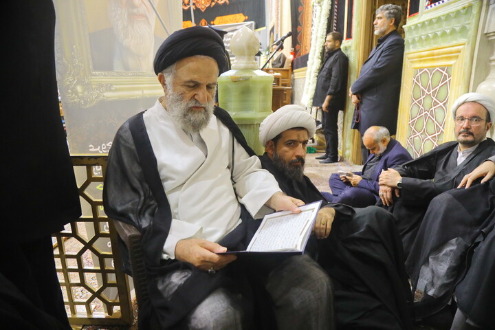 تصاویر / بزرگداشت آیت الله شبیری زنجانی