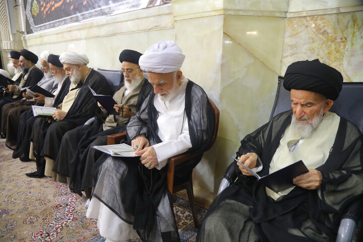 تصاویر / بزرگداشت آیت الله شبیری زنجانی