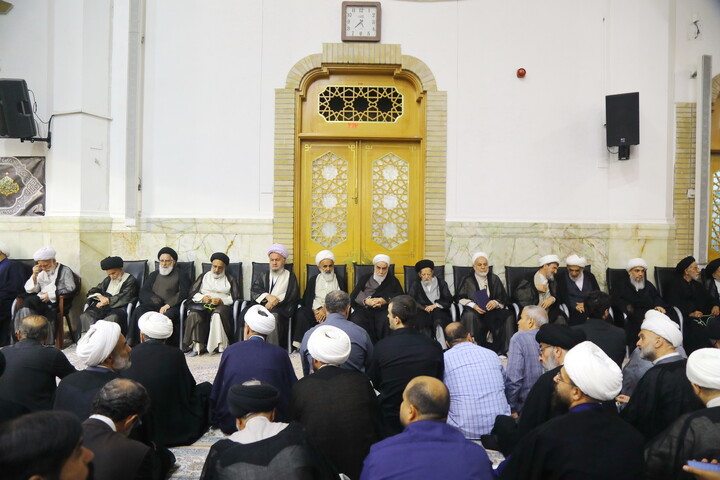 تصاویر / بزرگداشت آیت الله شبیری زنجانی