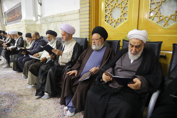 تصاویر / بزرگداشت آیت الله شبیری زنجانی