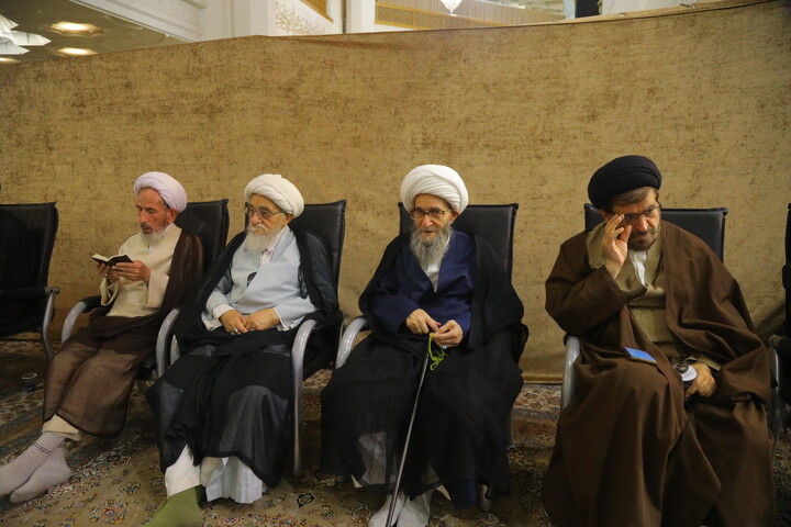 تصاویر / بزرگداشت آیت الله شبیری زنجانی