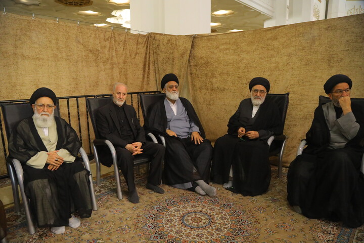تصاویر / بزرگداشت آیت الله شبیری زنجانی