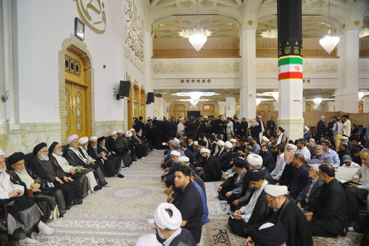 تصاویر / بزرگداشت آیت الله شبیری زنجانی