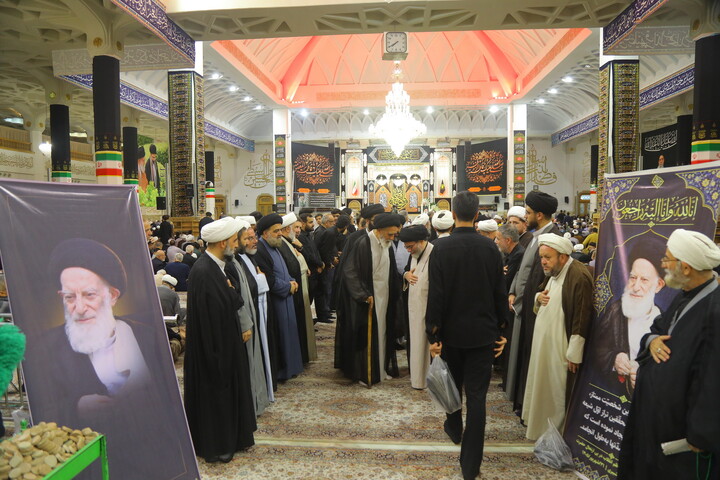 تصاویر / بزرگداشت آیت الله شبیری زنجانی