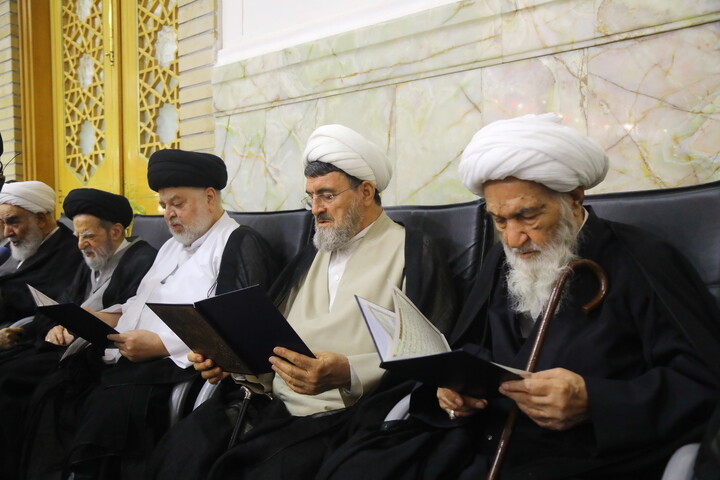 تصاویر / بزرگداشت آیت الله شبیری زنجانی