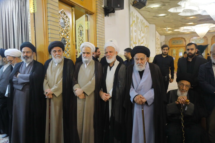 تصاویر / بزرگداشت آیت الله شبیری زنجانی
