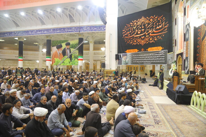 تصاویر / بزرگداشت آیت الله شبیری زنجانی