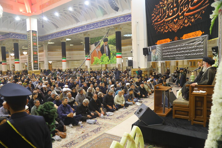 تصاویر / بزرگداشت آیت الله شبیری زنجانی