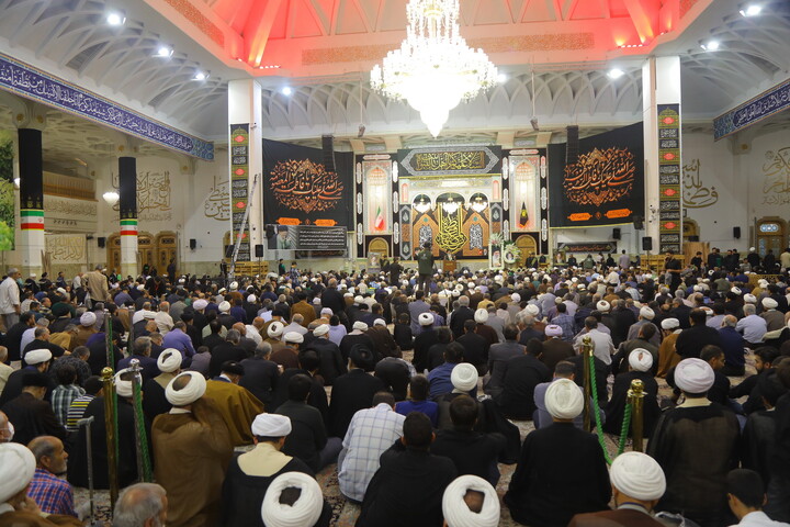 تصاویر / بزرگداشت آیت الله شبیری زنجانی