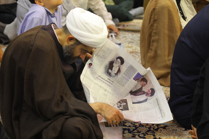 تصاویر / بزرگداشت آیت الله شبیری زنجانی
