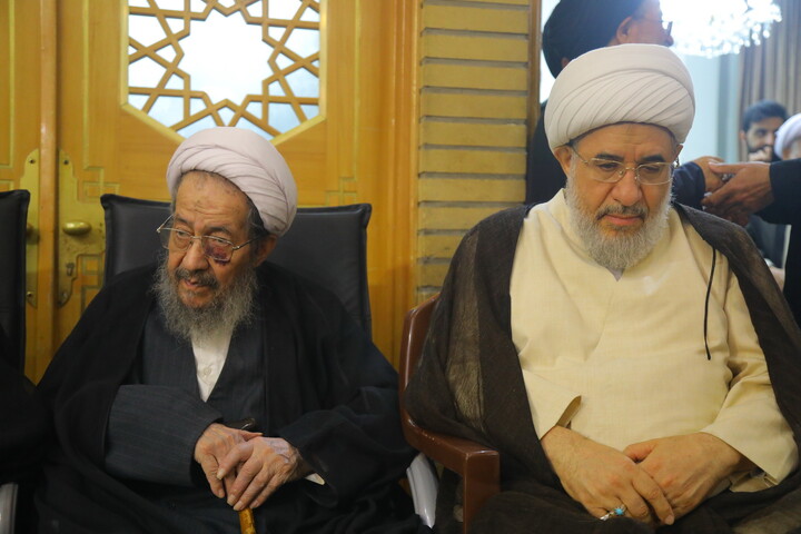 تصاویر / بزرگداشت آیت الله شبیری زنجانی