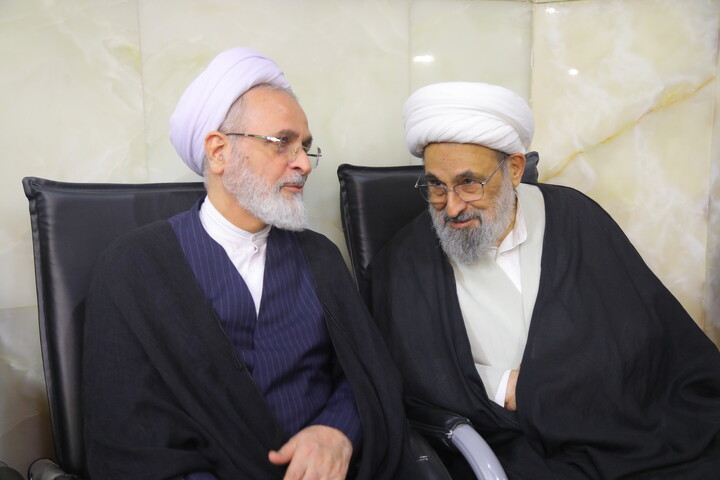 تصاویر / بزرگداشت آیت الله شبیری زنجانی