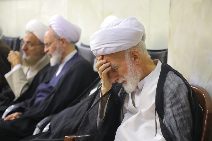 تصاویر / بزرگداشت آیت الله شبیری زنجانی