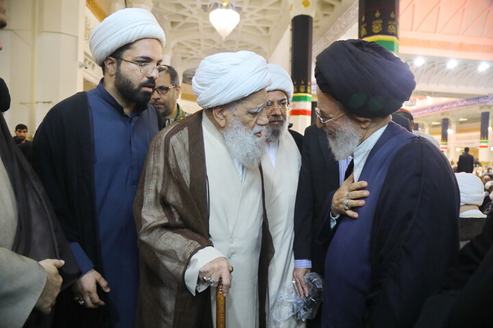 تصاویر / بزرگداشت آیت الله شبیری زنجانی