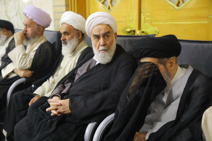 تصاویر / بزرگداشت آیت الله شبیری زنجانی