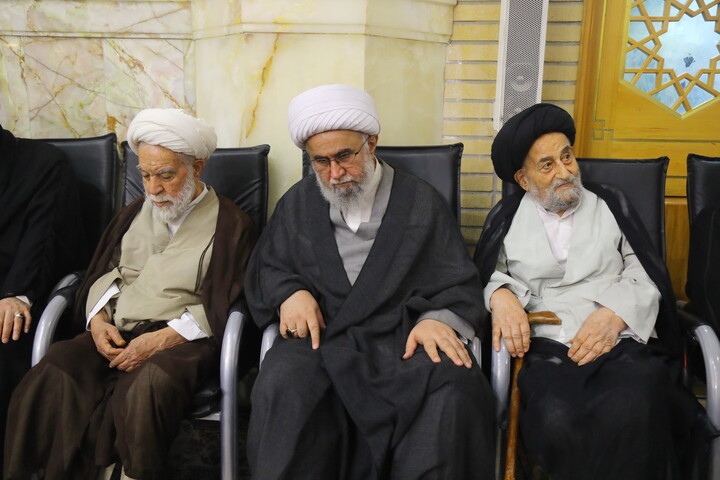 تصاویر / بزرگداشت آیت الله شبیری زنجانی