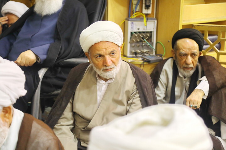 تصاویر / بزرگداشت آیت الله شبیری زنجانی