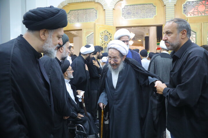 تصاویر / بزرگداشت آیت الله شبیری زنجانی