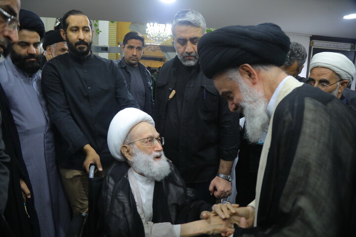 تصاویر / بزرگداشت آیت الله شبیری زنجانی