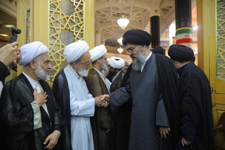 تصاویر / بزرگداشت آیت الله شبیری زنجانی